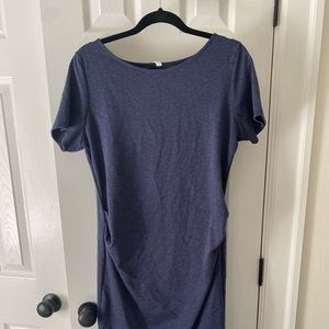 Pink Blush T Shirt Dress